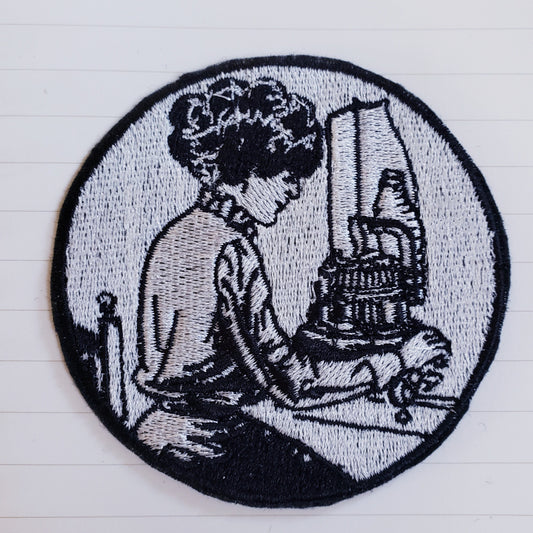 Cranky Spinster Patch