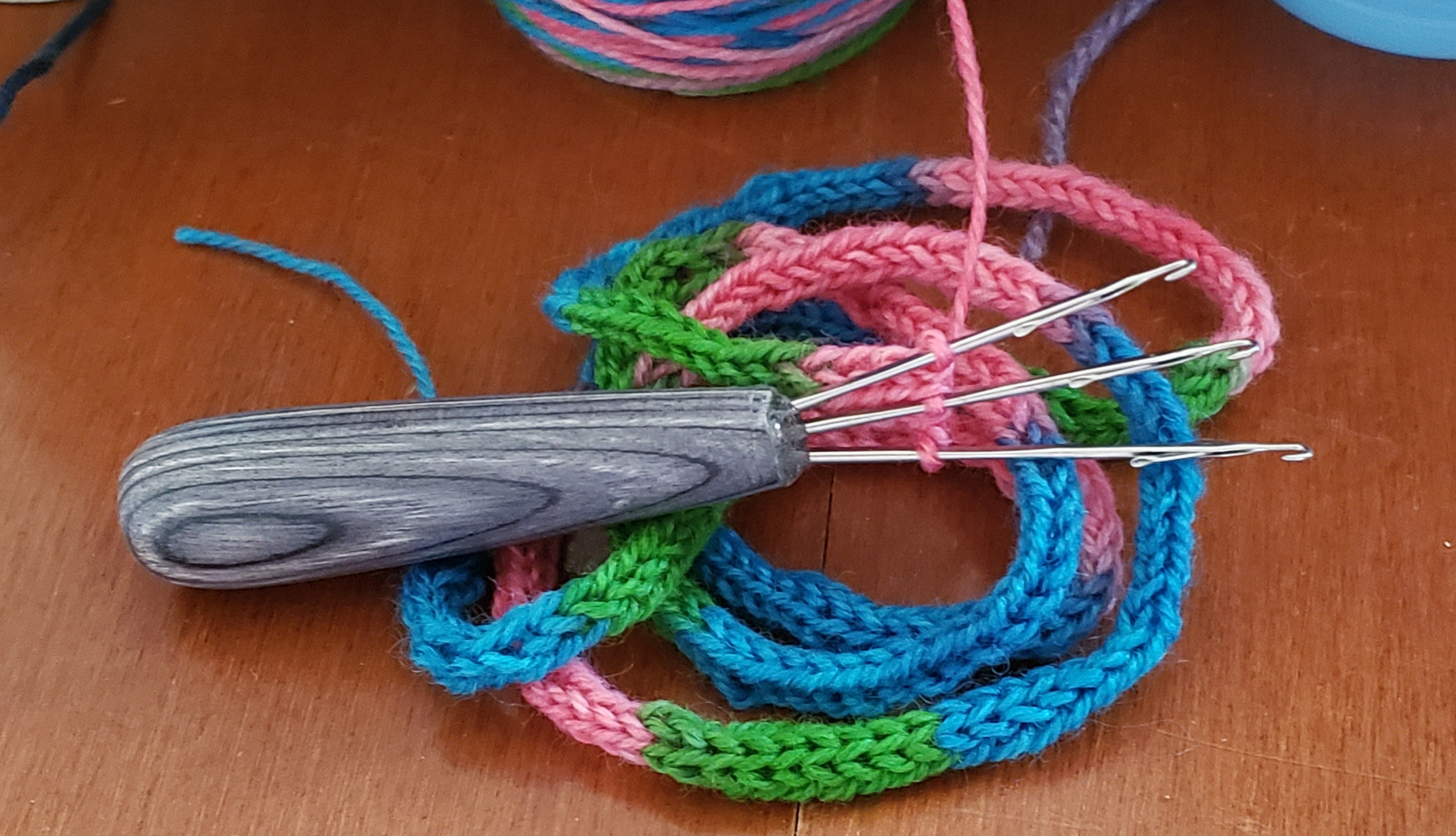 Three Stitch I-cord Tool – The Cranky Spinster