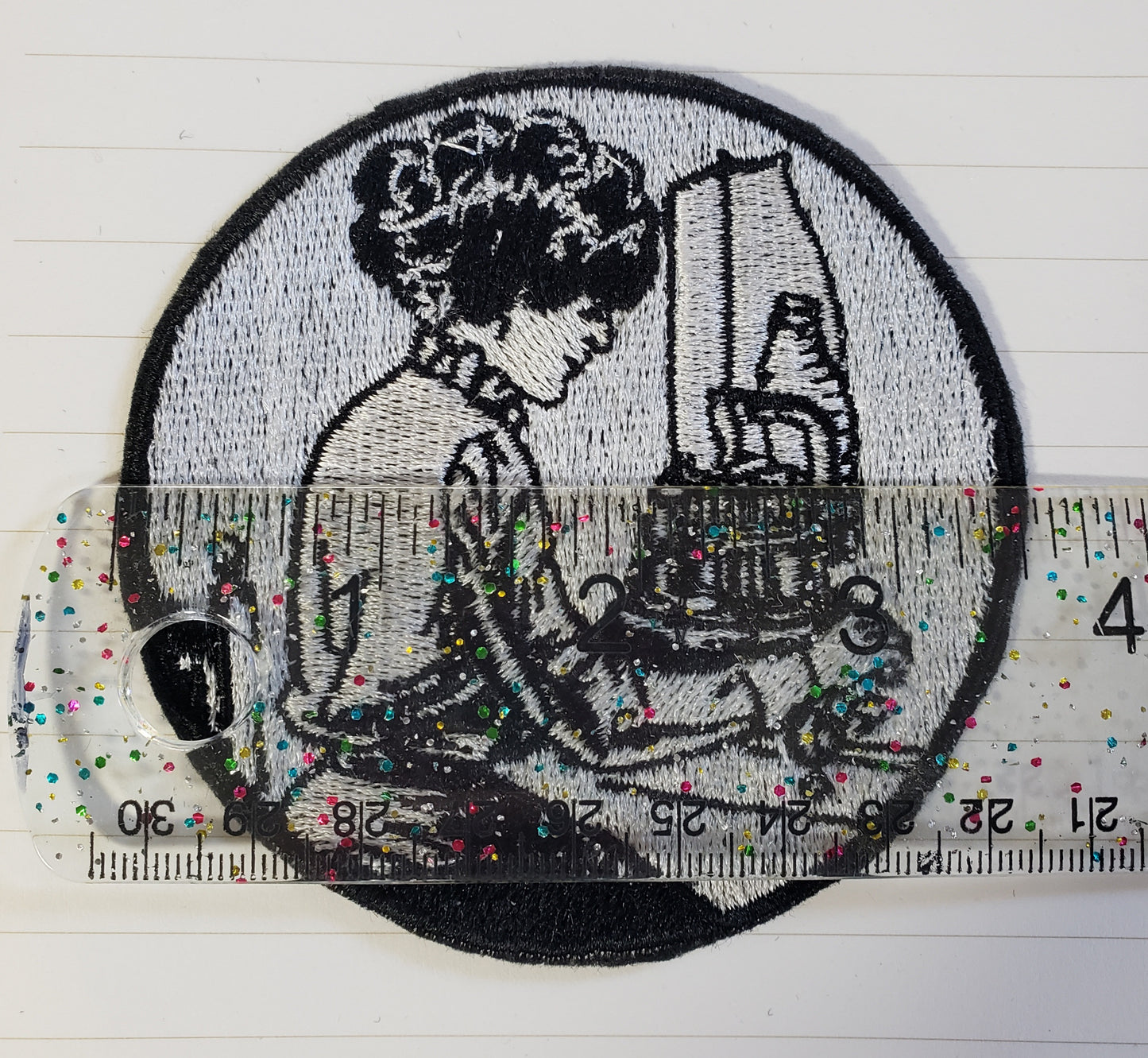 Cranky Spinster Patch