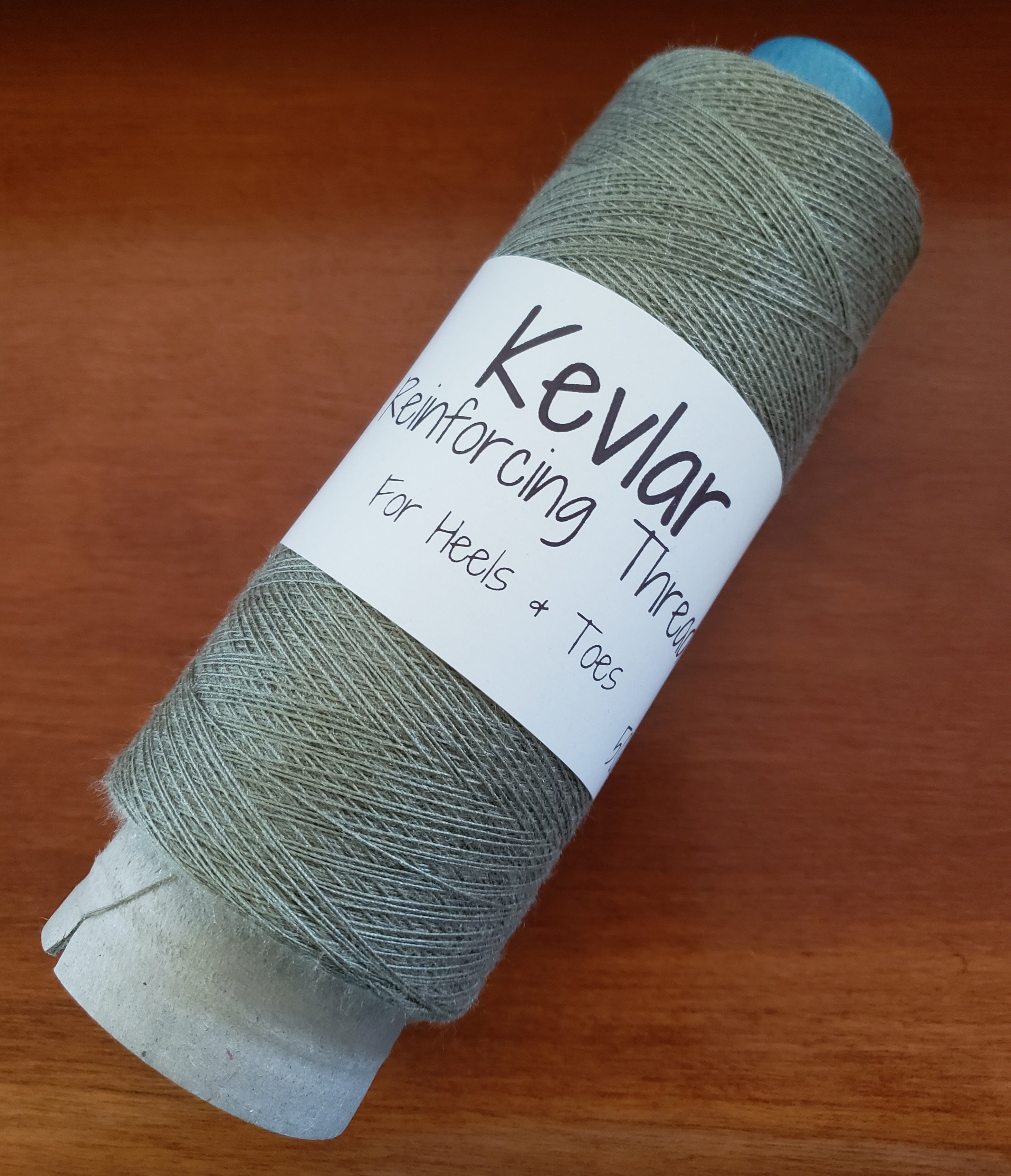 Kevlar Reinforcing Thread for Sock Knitting Sage – The Cranky Spinster