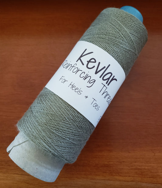 Kevlar Reinforcing Thread for Sock Knitting Sage