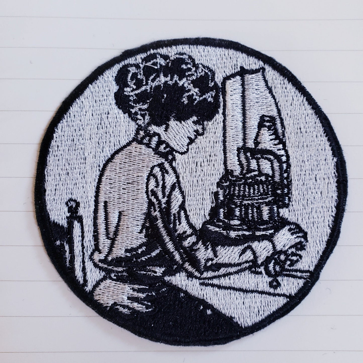 Cranky Spinster Patch